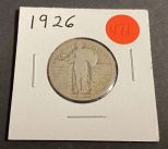 1926 Standing Liberty Quarter