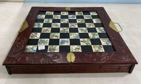 Oriental Vintage Chess Board