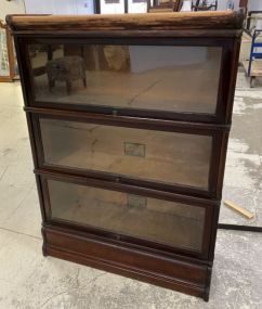 Mid 1900's Globe Wernicke Co. Barrister Bookcase