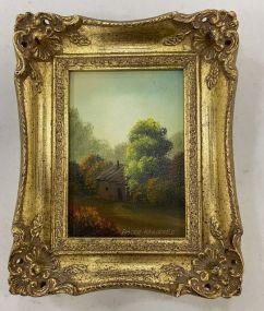 Landscape Painting by Foster Handford