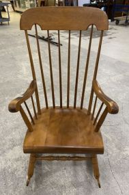 Cherry Windsor Style Rocker