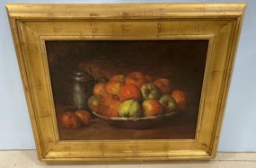 Still Life Fruit Bowl Giclee Print