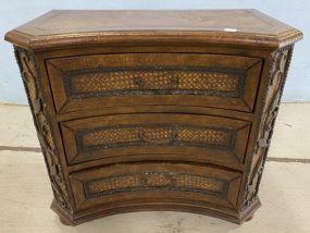 Late 20th Century Concave Wall Chest