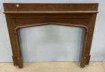 Antique Fire Place Mantle