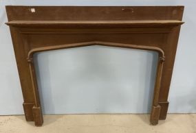 Antique Fire Place Mantle