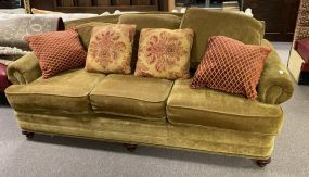 Bancroft & Bliss Upholstered Three Cushion Sofa