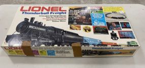 Vintage Lionel Thunderball Freight Train Set
