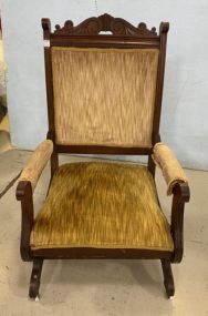 Victorian Style Platform Rocker