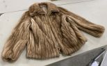 Vintage Mink Fur Jacket