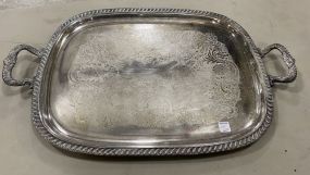 Sheridan Silver Plated Serving Tray