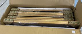 Box of New 18 x 24 Gold Gilt Picture Frames