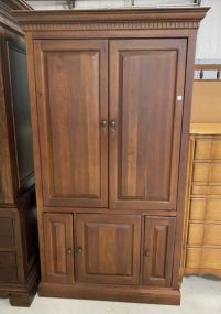 Modern Entertainment Center Armoire