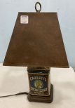 Cadbury's Cocoa Essence Tin Lamp