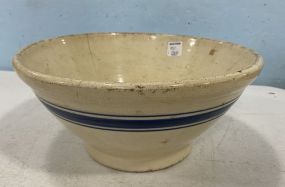Blue Label Stoneware Bowl