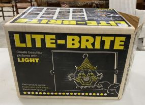 Vintage Lite Brite in Box
