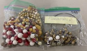 Group of Vintage Costume Jewelry Necklaces