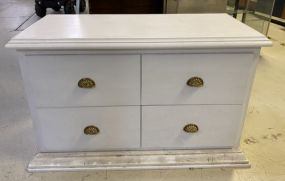 Large White Dresser Cabinet