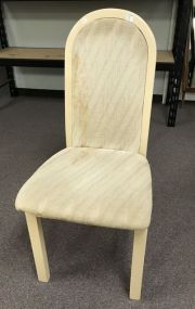 Contemporary White Side Chair