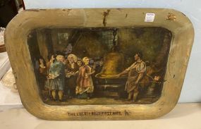 The Liberty Bells First Note Tin Tray