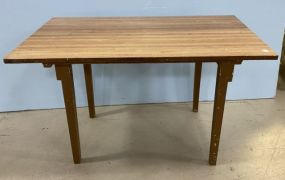 Primitive Style Hand Made Table