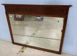 Mahogany Dresser Mirror