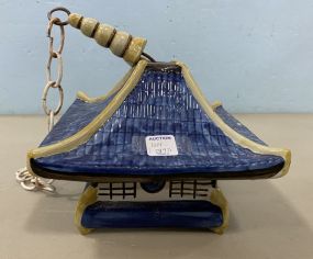 Louisville Stoneware Oriental Hanging House