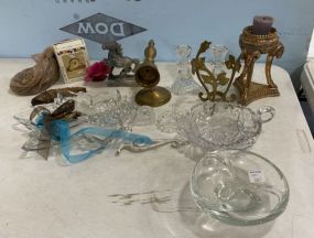 Large Group of Glassware and Decor