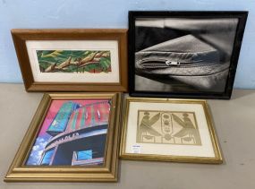 Four Decorative Prints