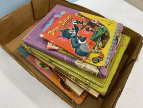 Group of Vintage Children's Books