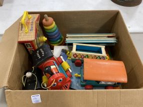 Collection of Vintage Children's Toys