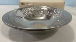 Wilton Armetale Fruit 3 qt Serving Bowl