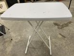 Plastic Adjustable Crafts Table