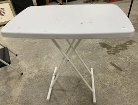 Plastic Adjustable Crafts Table