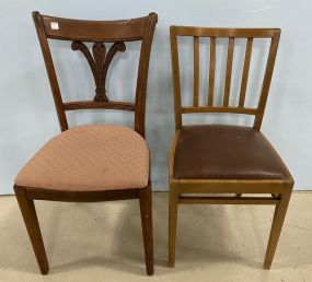 Two Side Chairs