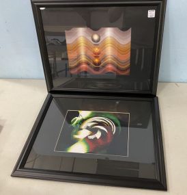 Two Cesar Rivadeneira Signed Prints