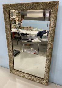 Antique Style Ornate Framed Bevel Mirror