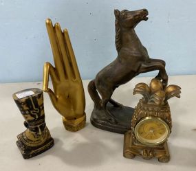 Four Decorative Items