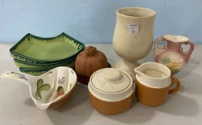 Ceramic and Pottery Pieces