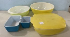 Vintage Pyrex Cookware Bowls