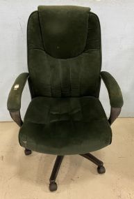 Black Rolling Office Chair