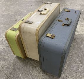 Two Travel Case Hard Case Luggage and Starline Luggage