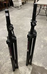 Two On Stage Speaker Stands