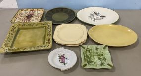 Porcelain and Ceramic Serving Plates and Platters