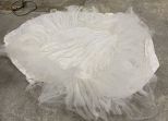 Round Fluffy Table Cover
