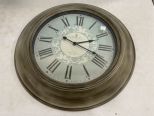 Glenmont Clock Co. Battery Wall Clock