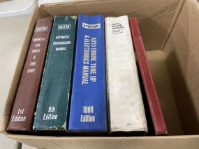 Collection of Automotive Repair Books