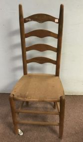 Primitive Style Slat Side Chair