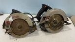 Sears Craftsman and Skilsaw Model 5150 Circular Saws