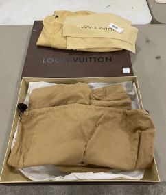 Louis Vuitton Box and Bag Covers