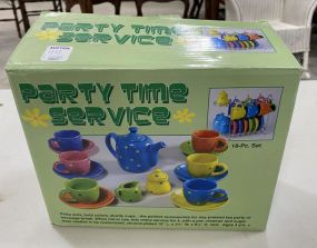 Party Time Service 18 Piece Set